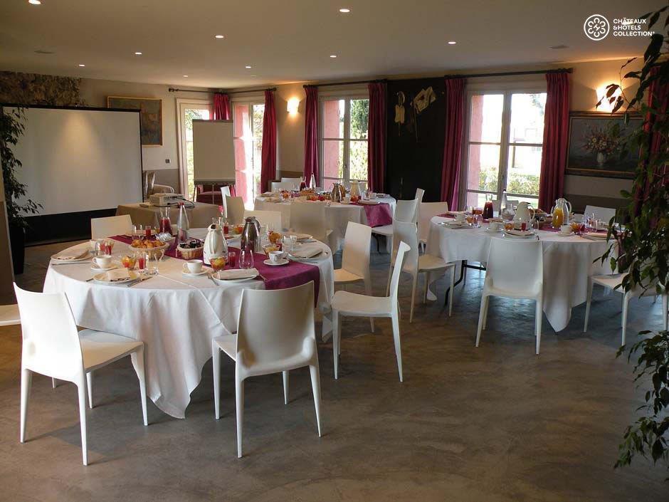 La Bastide Du Clos Des Roses - Teritoria Fréjus المطعم الصورة